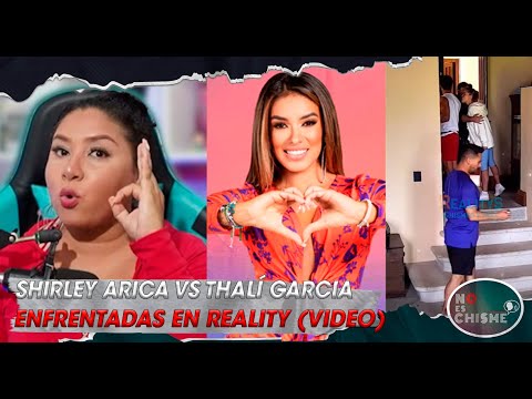 SE F1L TR4 video de SHIRLEY ARICA P3L34NDOSE con la Mexicana