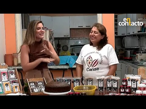 Conoce a Meche Ruíz y su emprendimiento de cacao | En Contacto | Ecuavisa