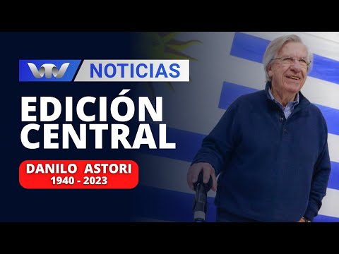 Edición Central 10/11 | Murió Danilo Astori, una figura clave de la economía y política