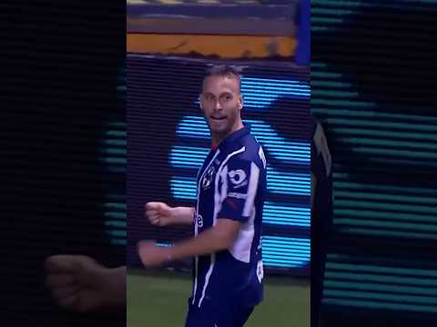 ¡G O L A Z O!  | Sergio Canales marca así el segundo de Rayados en Puebla