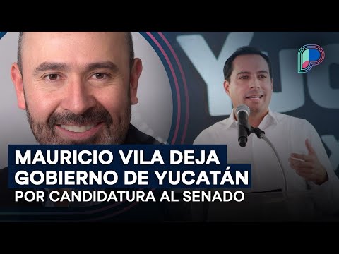 El capricho de Mauricio Vila por el Senado a cambio de dejar la gubernatura de Yucatán: Análisis