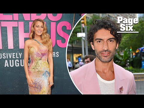 Blake Lively sues Justin Baldoni for sexual harassment on ‘It Ends With Us’ set