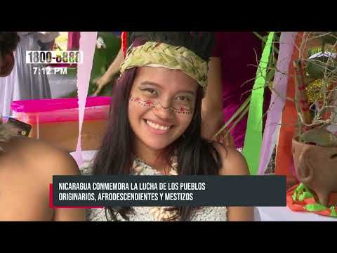 INATEC realiza expoferia «Somos Resistencia Indígena, Negra y Popular» - Nicaragua