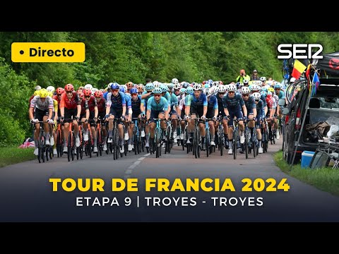 TOUR DE FRANCIA 2024 | ETAPA 9: TROYES - TROYES (07/07/2024)