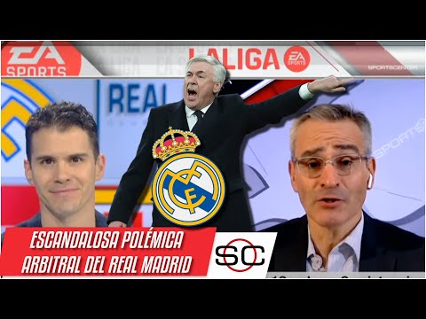 POLÉMICA ARBITRAL en remontada del Real Madrid ¿Pesó el escudo o falló el arbitraje? | SportsCenter
