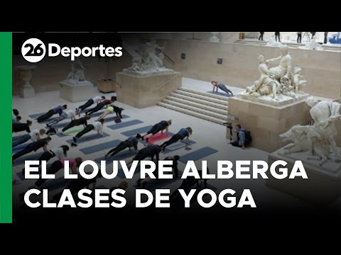 El Louvre bucea en la reinvención del Olimpismo y abre sus salas al yoga y a la danza