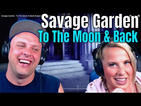 reaction to Savage Garden - To The Moon & Back (Extended Version) THE WOLF HUNTERZ REACTIONS