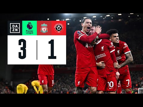 Liverpool vs Sheffield United (3-1) | Resumen y goles | Highlights Premier League