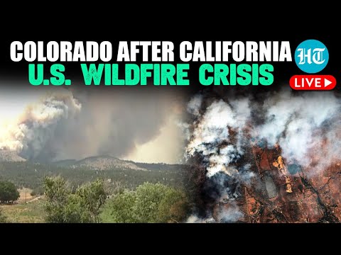 LIVE | After California, Wildfire Rages In Colorado: 100 Blazes Across US West; Death Reported