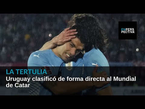 Uruguay clasificó de forma directa al Mundial de Catar