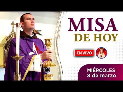 MISA de HOY  EN VIVO  | miércoles 8 de Marzo 2023 | Heraldos del Evangelio El Salvador