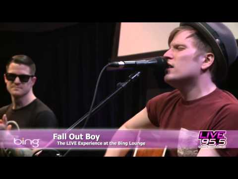 Fall Out Boy - Young Volcanoes (Bing Lounge)