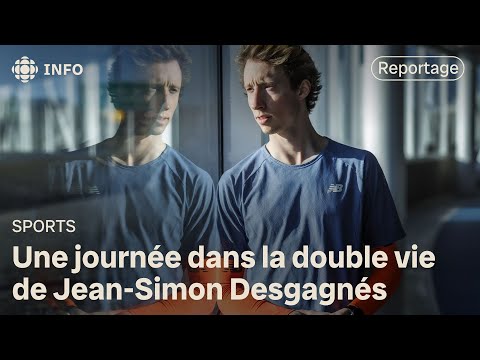 Médecine et Jeux olympiques, la double vie de Jean-Simon Desgagnés