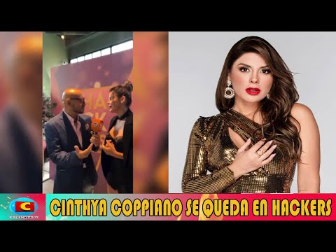 Cinthya Coppiano se queda en HACKERS porque no la llamaron a la novela