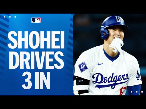 Shohei Ohtani was INSTRUMENTAL in the Dodgers win vs. the Giants! | 大谷翔平ハイライト