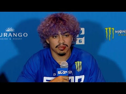 Manny Muniz Post-Match Press Conference Interview | Power Slap 6