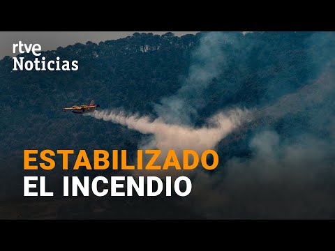 SIERRA BERMEJA: ESTABILIZADO el INCENDIO FORESTAL tras ARDER 3.000 HECTÁREAS | RTVE Noticias