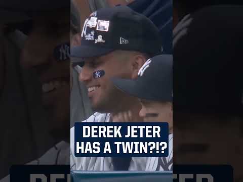 A whole new meaning to “Derek Jeter, No. 2”