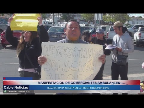 02 OCT 2024 Ambulantes del sector Hospital se manifestaron para obtener permiso