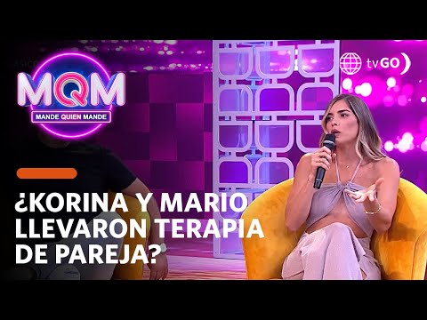 Mande Quien Mande: Korina Rivadeneira revela que llevó terapia de pareja junto a Mario Hart (HOY)