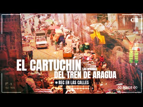 EL CARTUCHÍN: la oficina del Tren de Aragua y otras bandas criminales - Rec en las Calles