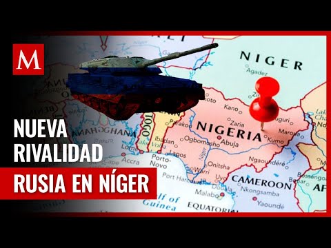 Militares rusos entran en base de Estados Unidos en Níger