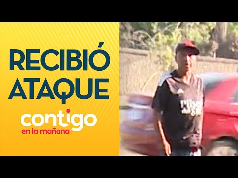A MÍ NO ME HUE...: Pelotero amedrentó a periodista de Contigo en la Mañana