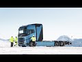 Volvo Trucks -Testy elektrycznego samochodu ciarowego napdzanego wodorem w Arktyce
