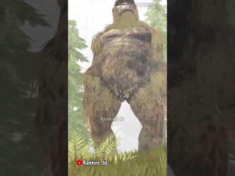 Encontre a King Kong en el gta san andreas y esto sucedio #gta #parati #viral #creepy #gorila