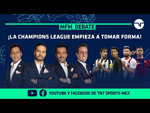 LOS FAVORITOS Y LAS DECEPCIONES DE LA UEFA CHAMPIONS LEAGUE | MFM DEBATE