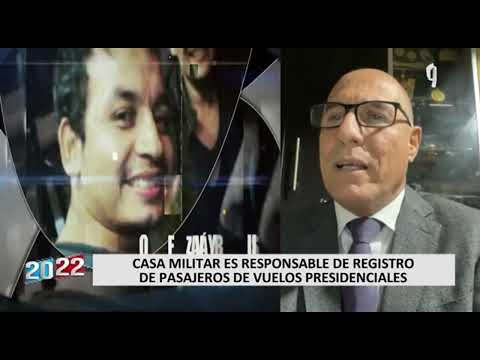 Fiscalía investiga supuesto uso de avión presidencial para la fuga de Fray Vásquez