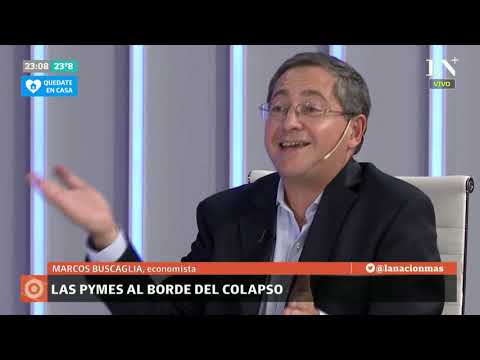 Las pymes al borde del colapso - Carlos Pagni con Marcos Buscaglia