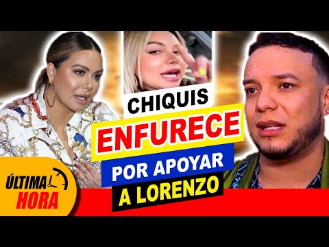 ??¡ Chiquis Rivera ENFURECE por ? COMENTARIO APOYANDO a Lorenzo Méndez ?