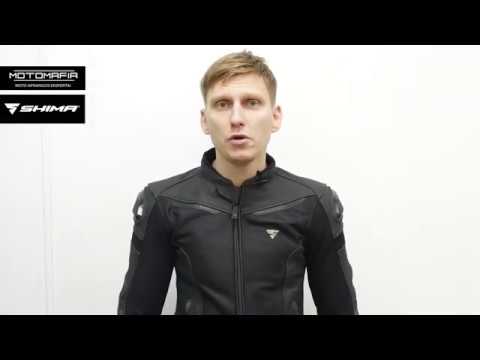 Striukė SHIMA PISTON + video moto
