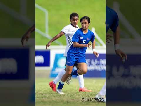 SAMOA  clasifica al MUNDIAL SUB 17 FEMENINO de 2025 con un técnico guatemalteco