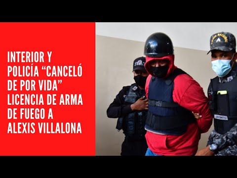 Interior y Policía “cancela de por vida” licencia de arma de fuego a Alexis Villalona