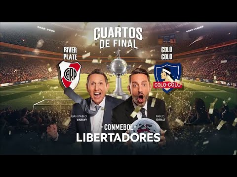 River Plate VS. Colo-Colo - CONMEBOL Libertadores 2024 - Cuartos de Final VUELTA - Telefe PROMO