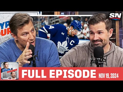 Matthews Seeks Treatment, Quick’s Resurgence & Ovi’s Wrister | Real Kyper & Bourne Full Episode