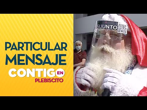 INSÓLITO: Viejito Pascuero votó en el Estadio Nacional  - Contigo en Plebiscito 2020