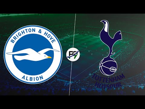 BRIGHTON VS TOTTENHAM EN VIVO - PREMIER LEAGUE - EN DIRECTO