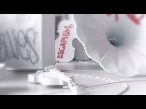 RAYE - Escapism. Ft. 070 Shake (Official Visualizer)