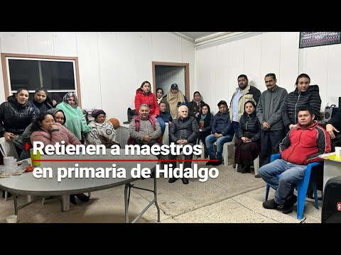 ¿El fin justifica los medios? Padres de familia secuestran a 24 maestros y trabajadores de escuela