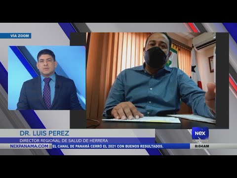 Entrevista al Dr. Luis Pérez, sobre el aumento de casos positivos en Herrera