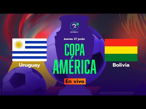 URUGUAY VS. BOLIVIA - EN VIVO - COPA AMÉRICA