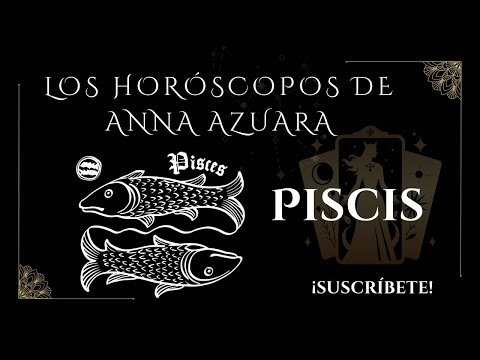 Piscis del 26 al 1 de septiembre 2024