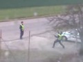 Czeska policja w akcji