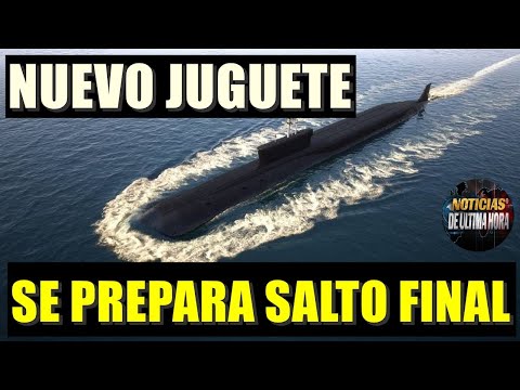 ÙLTIMA HORA: Kremlin prepara GOLP3 Final Llega Nuevo Submarino Nuclear #putin  envia regalo a #UE .