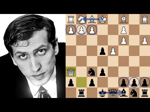 Bobby Fischer is CRUSHED by the French Winawer