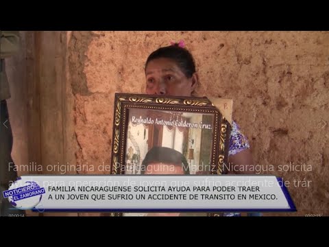 Familia originaria de Palacaguina, Madriz, Nicaragua solicita ayuda.