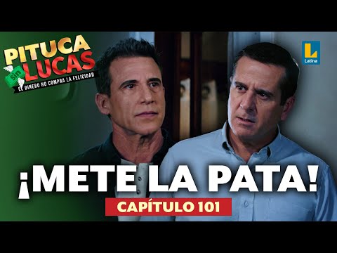 ¡José Antonio descubre a Manuel en el balcón! | Pituca Sin Lucas - Capítulo 101